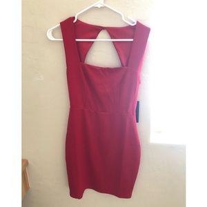 NWT Lulus Red Cocktail Dress